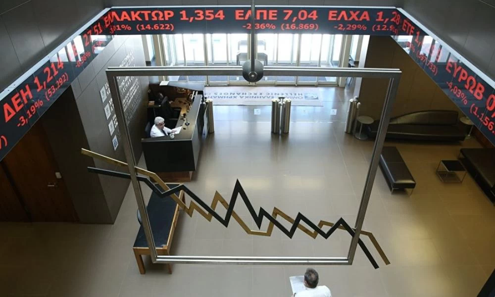 Χρηματιστήριο σήμερα: Ελεύθερη πτώση 13,39% - «Χάθηκαν» 5,5 δισ.